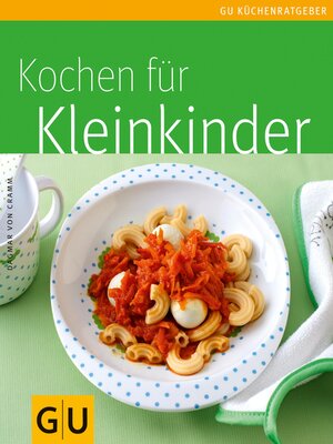 cover image of Kleinkinder, Kochen für